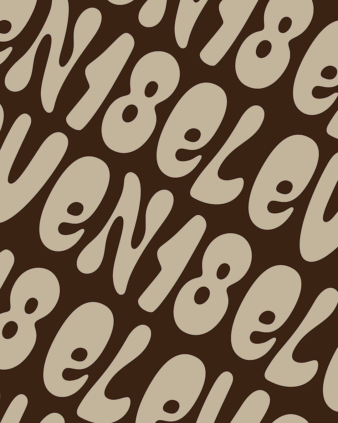 The Collective Swim Top / Cappuccino