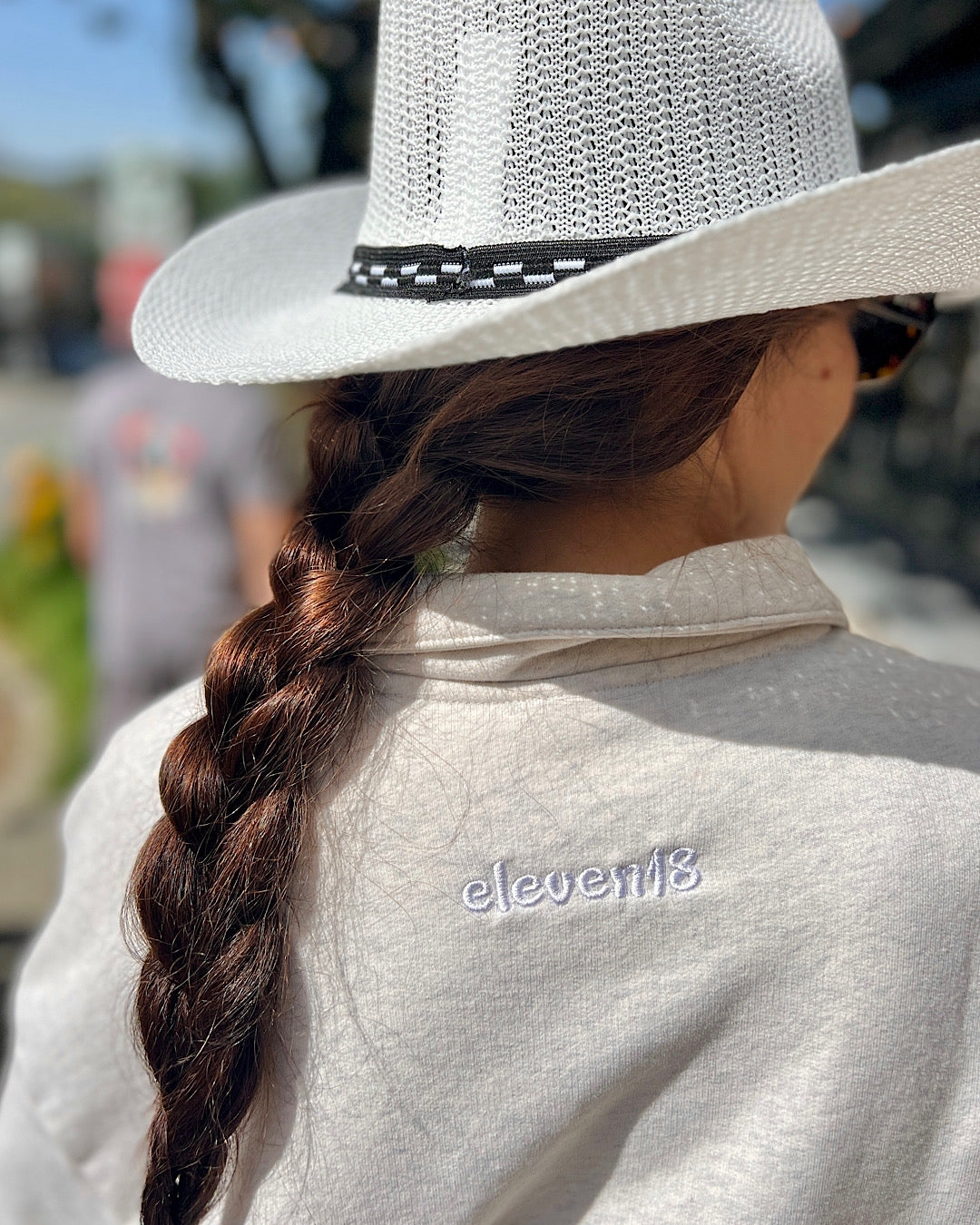 The Coastal Collared Sweatshirt