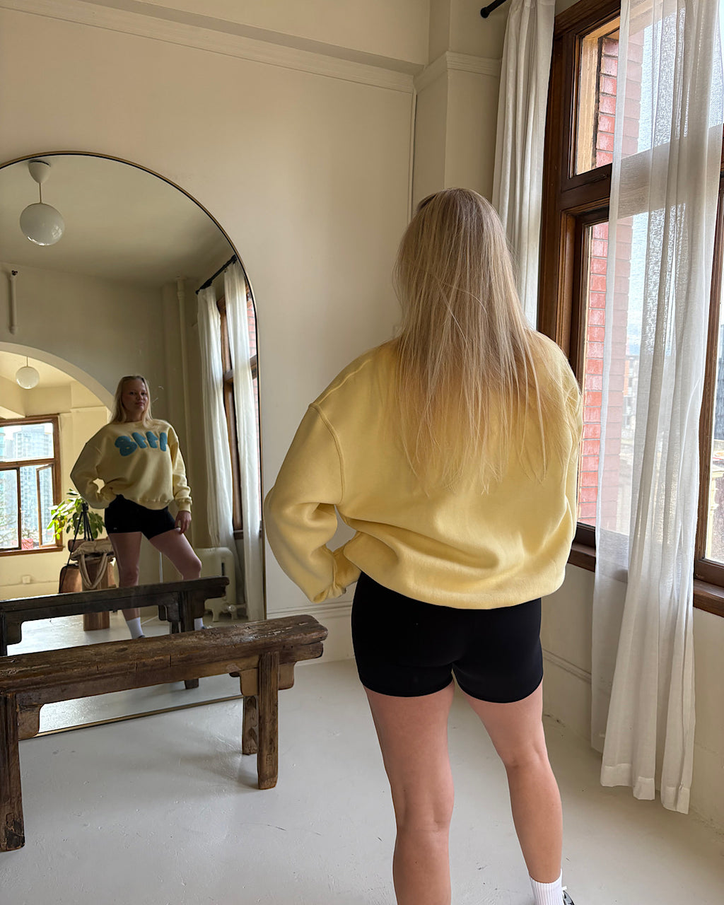Cloud Crewneck