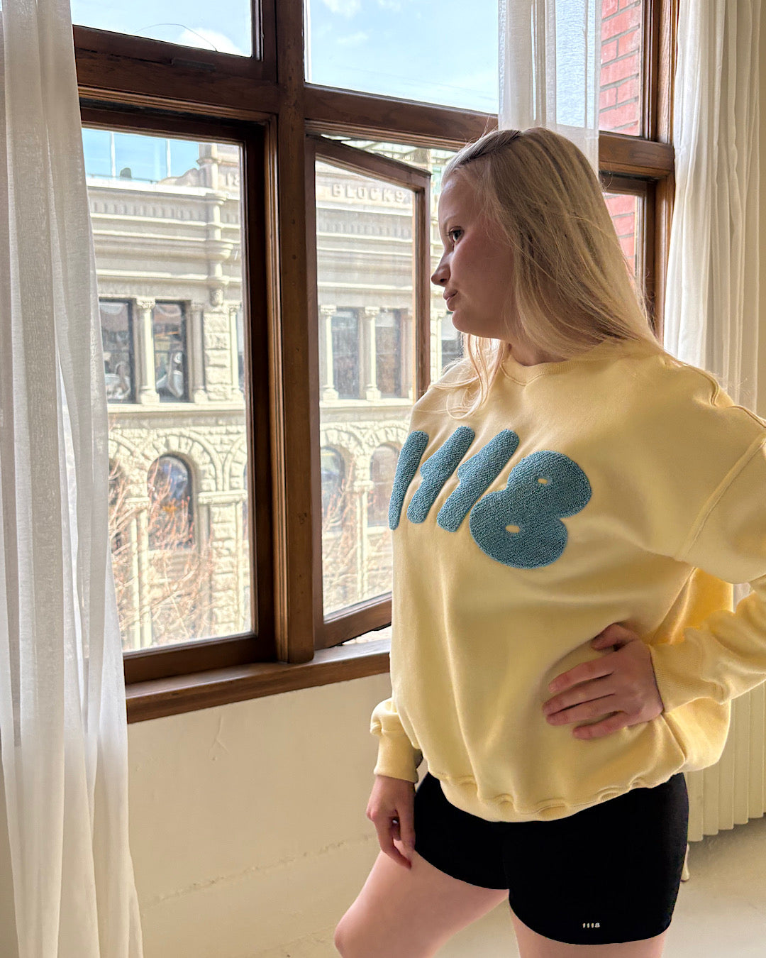 Cloud Crewneck