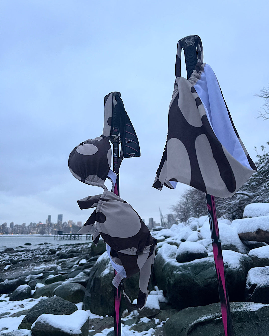 The Collective Swim Top / Cappuccino