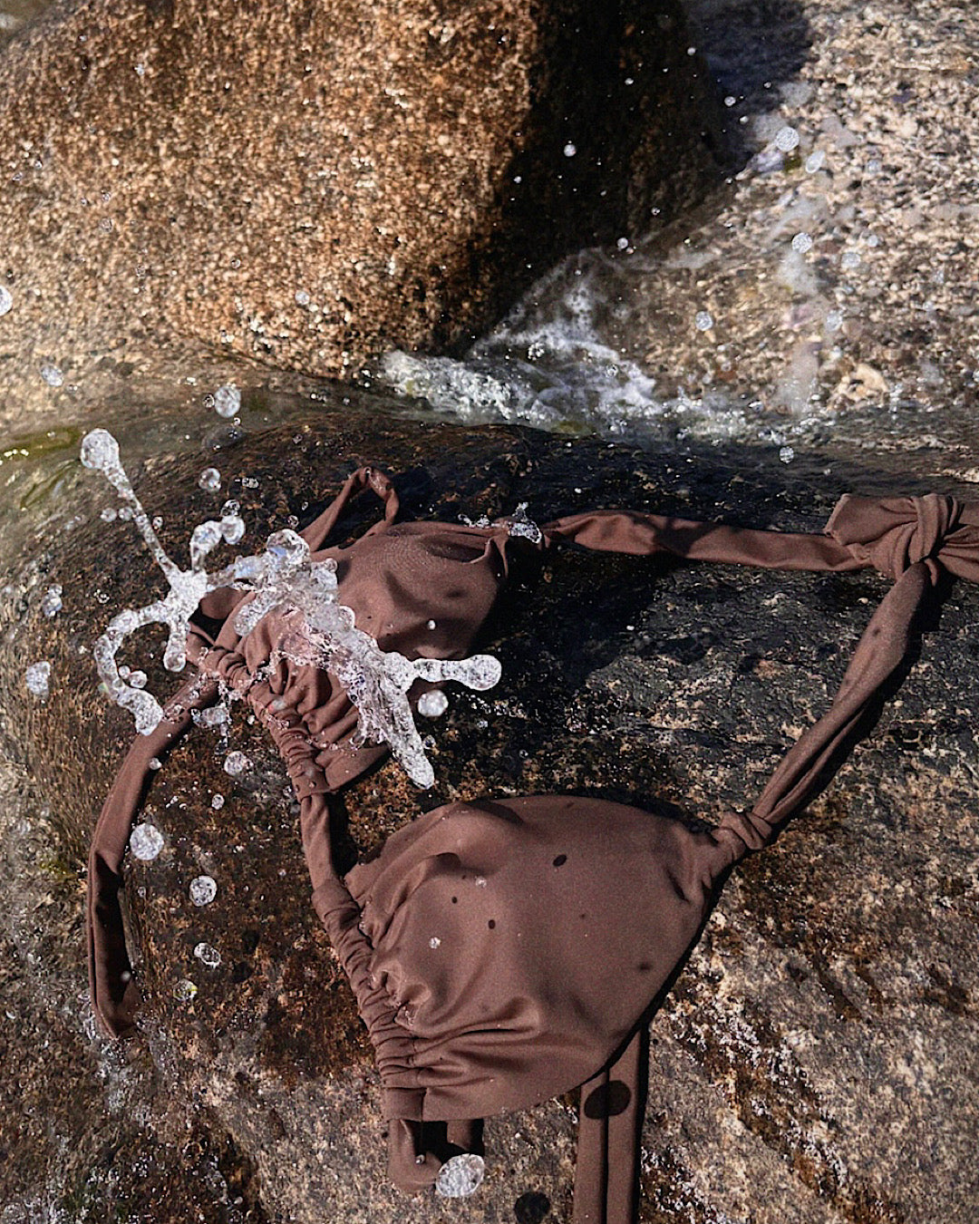 The Classic Swim Top / Espresso