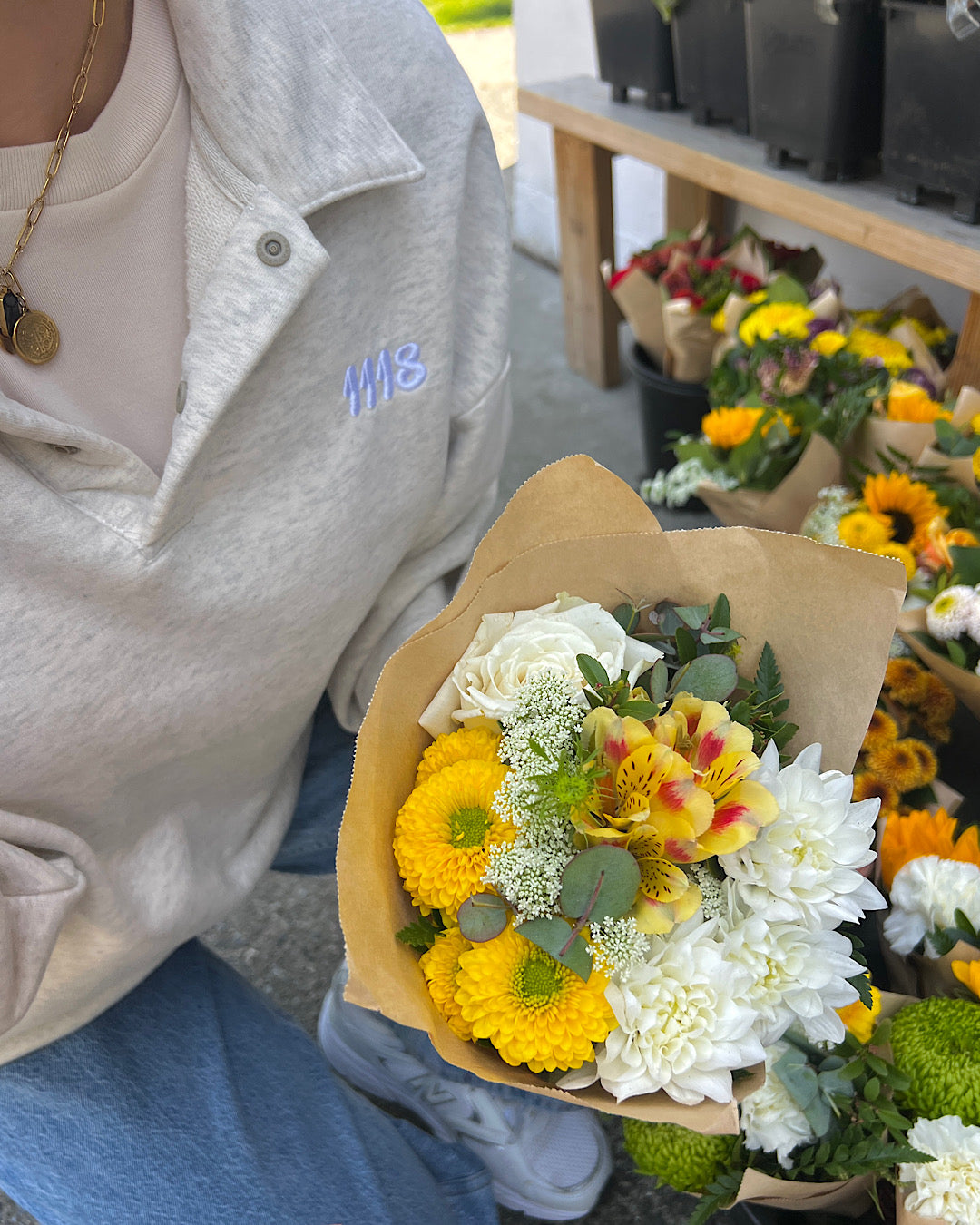 The Coastal Collared Sweatshirt