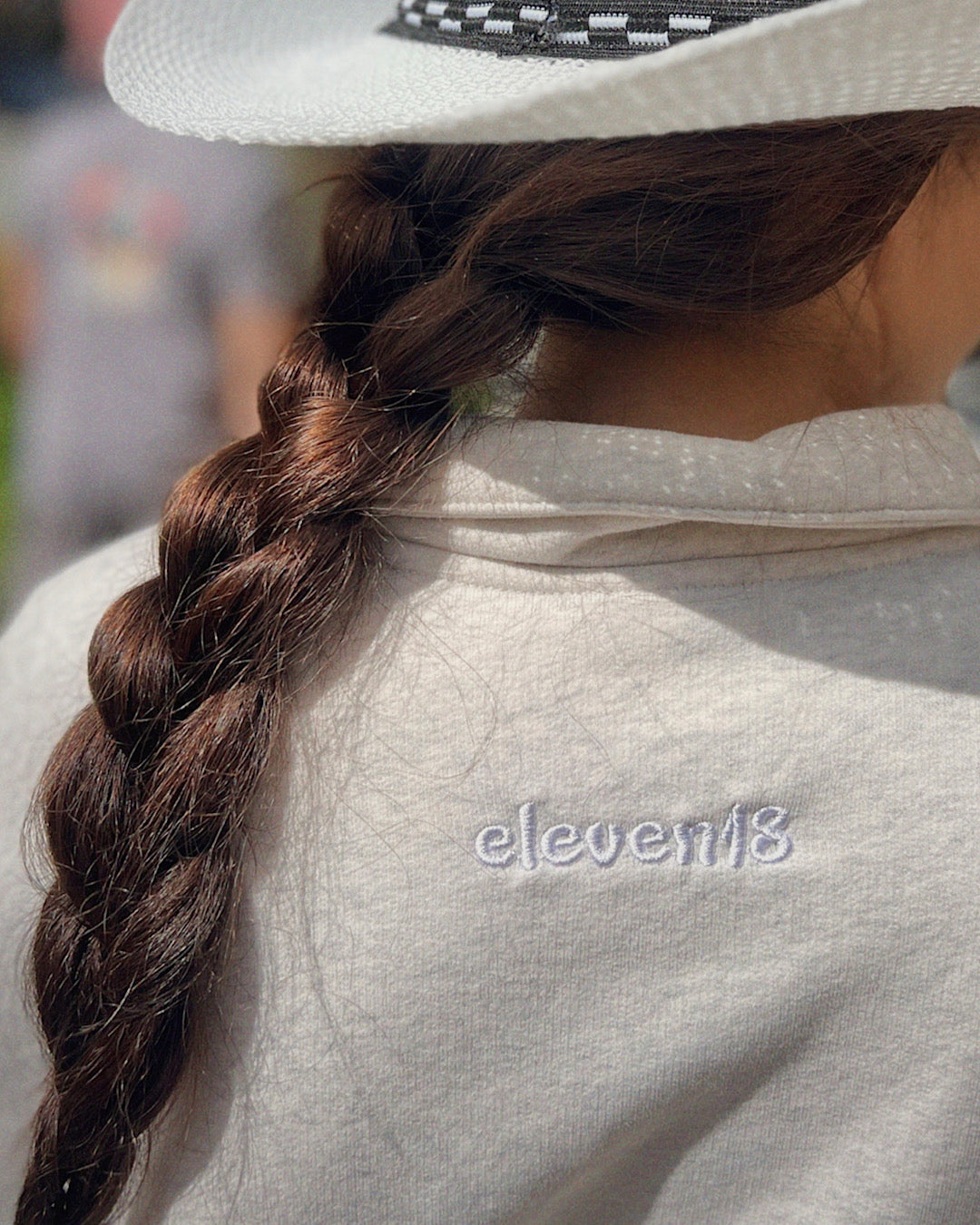 The Coastal Collared Sweatshirt