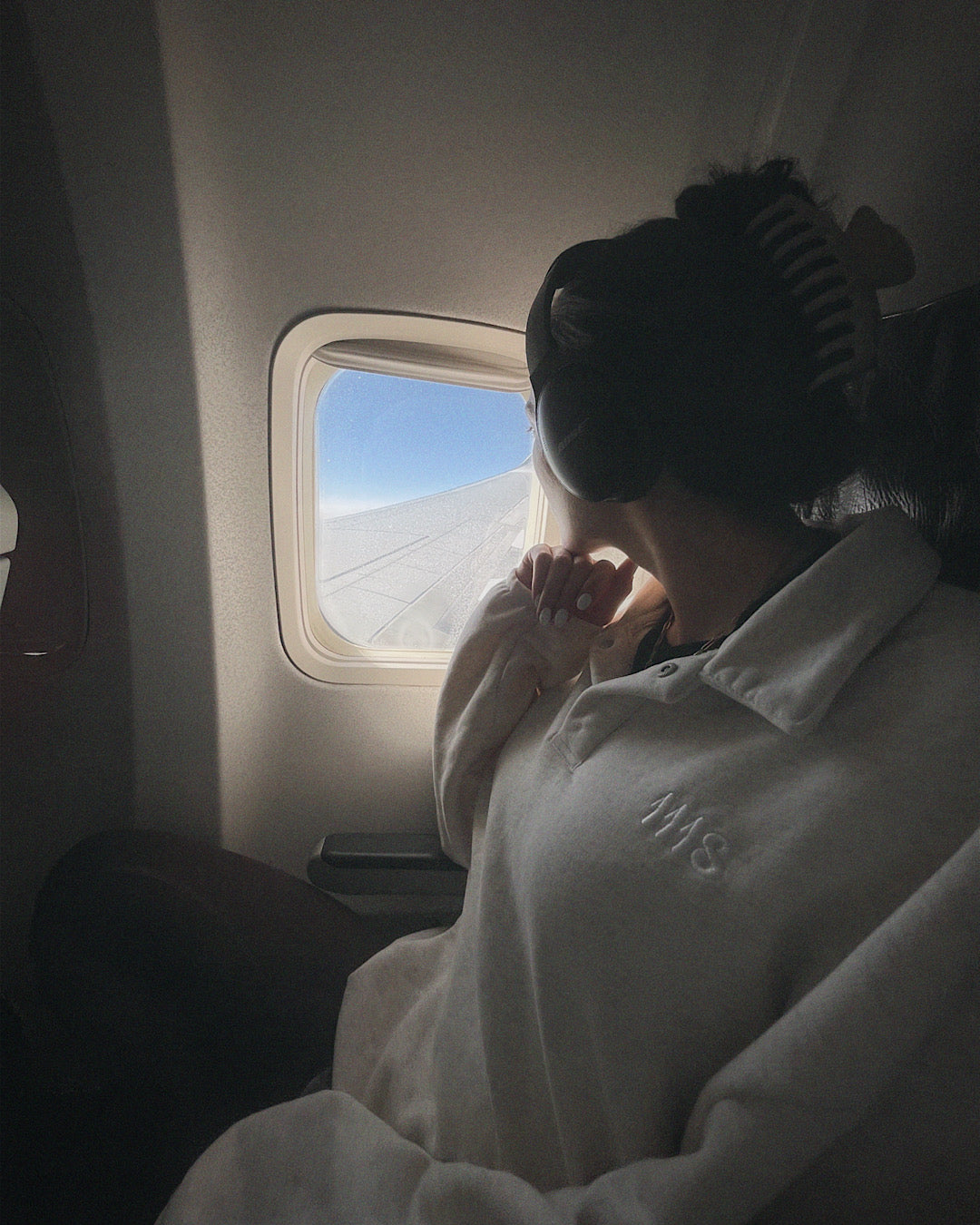 The Coastal Collared Sweatshirt