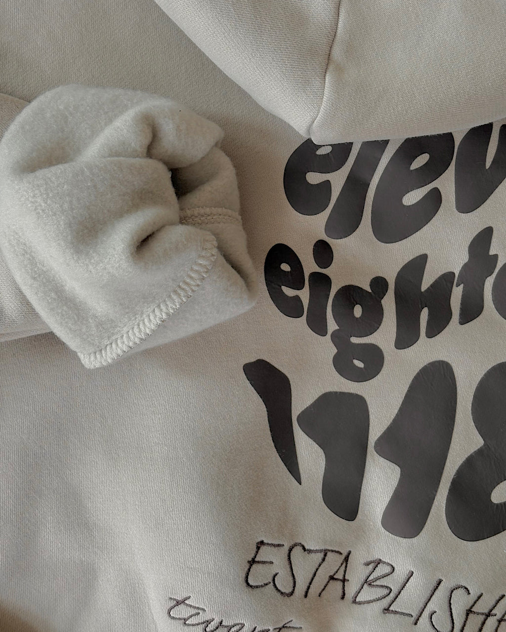 The Studio Hoodie - Heavyweight 345GSM