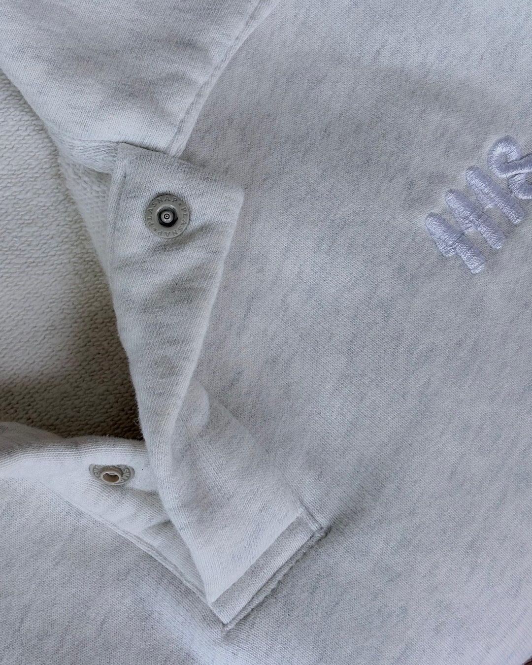 The Coastal Collared Sweatshirt