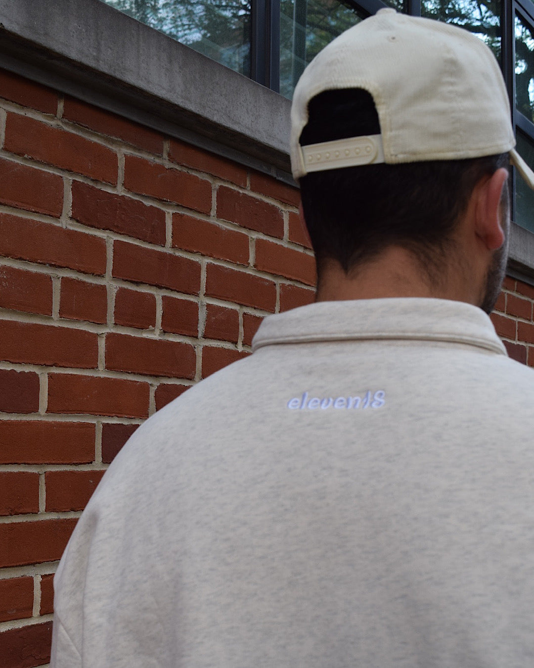The Coastal Collared Sweatshirt